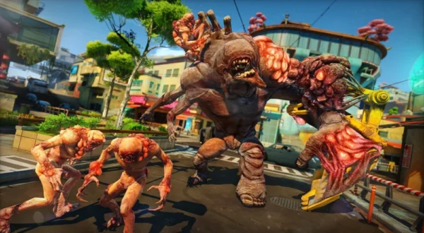 Imagen de cabecera del videojuego Sunset Overdrive
