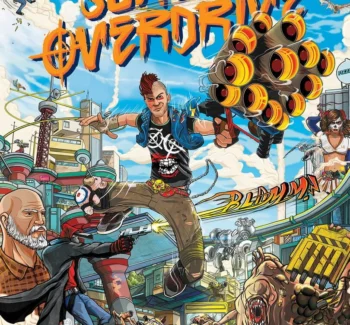 Imagen de portada del videojuego Sunset Overdrive