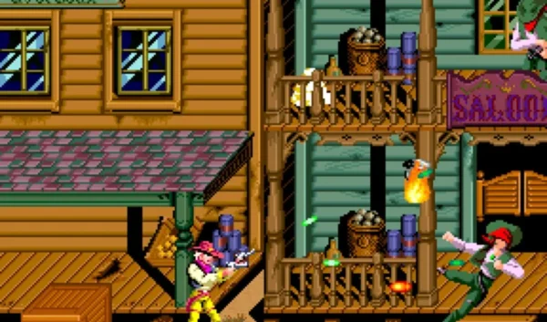 Imagen de cabecera del videojuego Sunset Riders