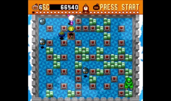 Imagen de cabecera del videojuego Super Bomberman