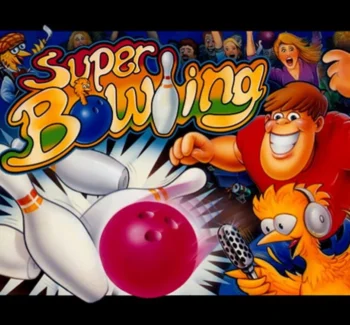 Imagen de portada del videojuego Super Bowling