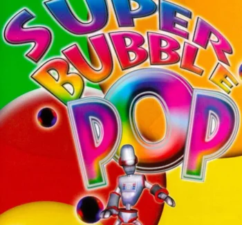 Imagen de portada del videojuego Super Bubble Pop