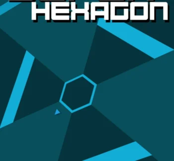 Imagen de portada del videojuego Super Hexagon