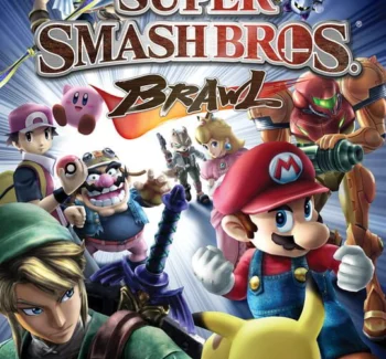 Portada de Super Smash Bros. Brawl