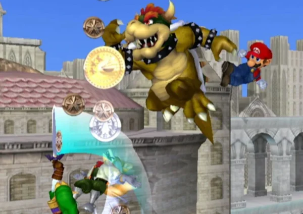 Captura de pantalla de Super Smash Bros. Melee