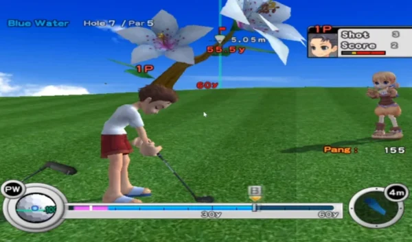 Imagen de cabecera del videojuego Super Swing Golf