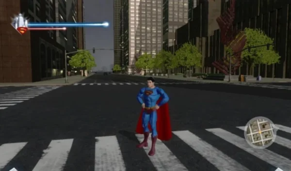Imagen de cabecera del videojuego Superman Returns: The Videogame