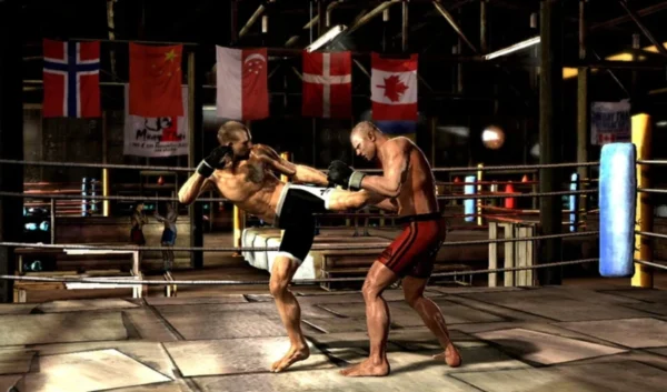 Imagen de cabecera del videojuego Supremacy MMA