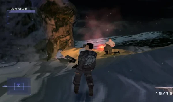 Imagen de cabecera del videojuego Syphon Filter 2