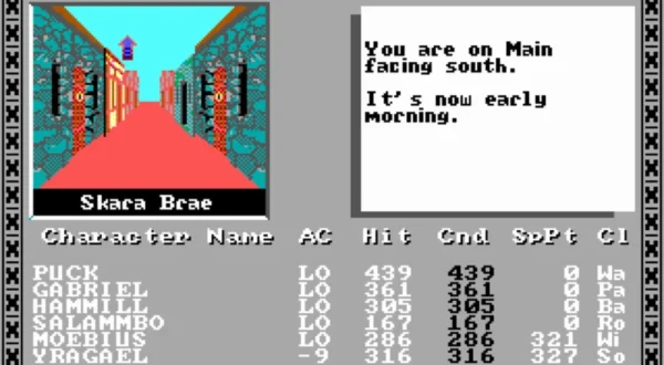 Imagen de cabecera del videojuego Tales of the Unknown: Volume I - The Bard's Tale