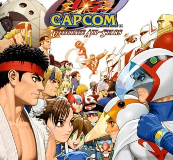 Portada de Tatsunoko vs. Capcom: Ultimate All Stars