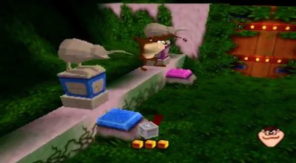 Imagen de cabecera del videojuego Taz Express