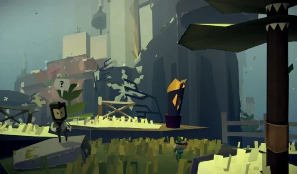 Imagen de cabecera del videojuego Tearaway