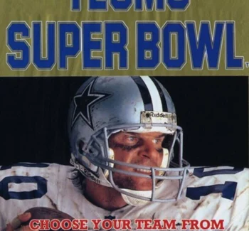 Imagen de portada del videojuego Tecmo Super Bowl