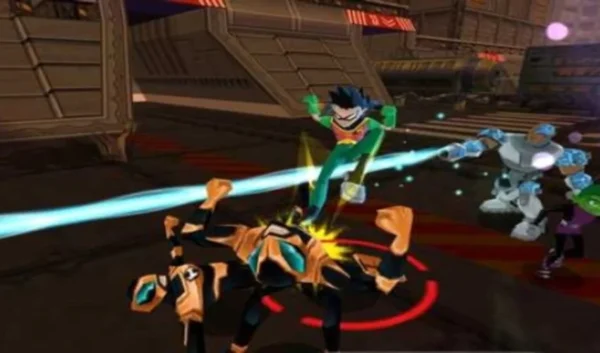 Imagen de cabecera del videojuego Teen Titans