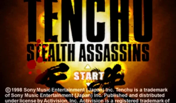 Imagen de cabecera del videojuego Tenchu: Stealth Assassins
