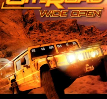 Imagen de portada del videojuego Test Drive Off-Road Wide Open