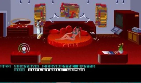 Imagen de cabecera del videojuego Tex Murphy: Martian Memorandum