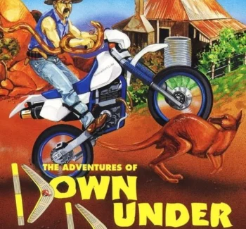 Portada de The Adventures of Down Under Dan