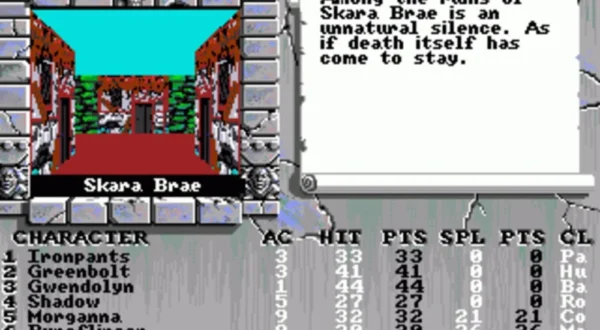 Imagen de cabecera de The Bard's Tale III: Thief of Fate