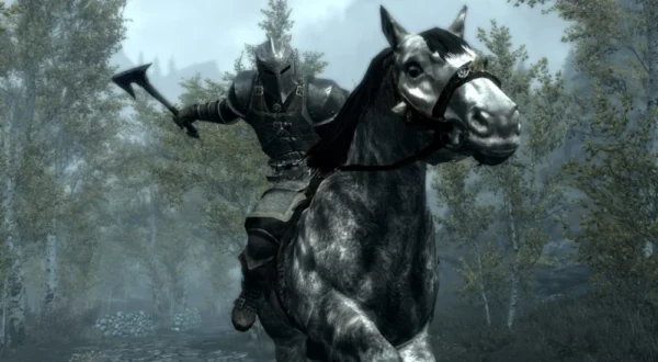 Imagen de cabecera del videojuego The Elder Scrolls V: Skyrim - Dawnguard