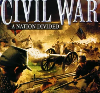 Imagen de portada del videojuego The History Channel: Civil War - A Nation Divided