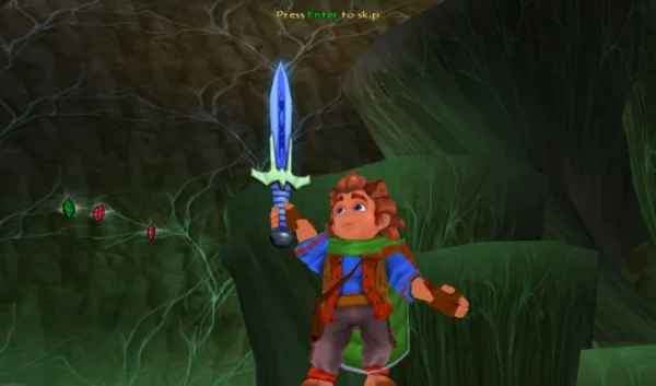 Imagen de cabecera del videojuego The Hobbit