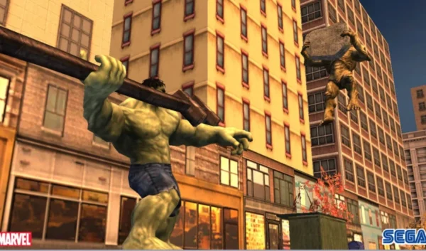 Imagen de cabecera del videojuego The Incredible Hulk