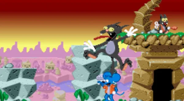 Imagen de cabecera de The Itchy & Scratchy Game
