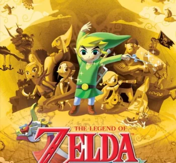 Portada de The Legend of Zelda: The Wind Waker HD