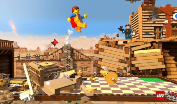 Imagen de cabecera del videojuego The LEGO Movie Videogame