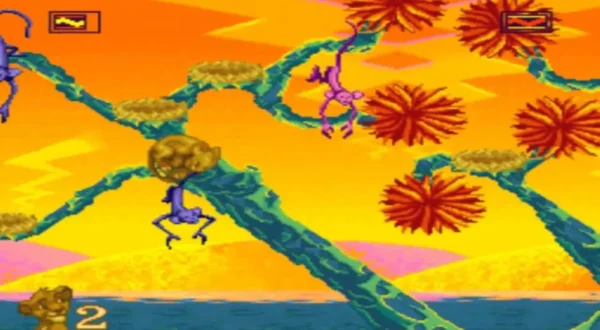 Imagen de cabecera del videojuego The Lion King