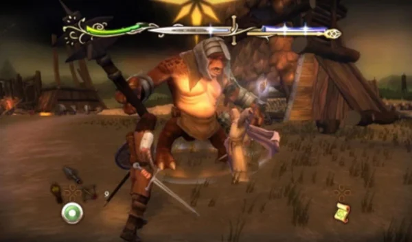 Imagen de cabecera del videojuego The Lord of the Rings: Aragorn's Quest