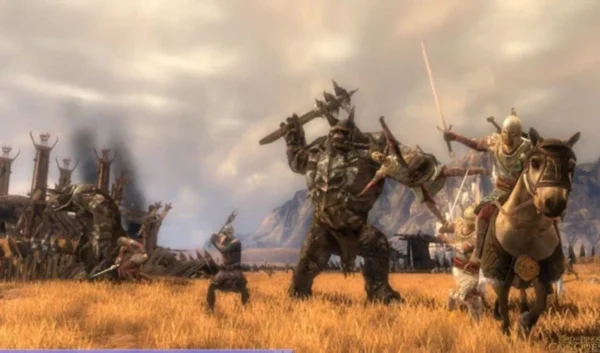 Imagen de cabecera del videojuego The Lord of the Rings: Conquest