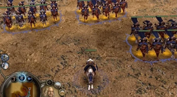 Imagen de cabecera del videojuego The Lord of the Rings: The Battle for Middle-earth