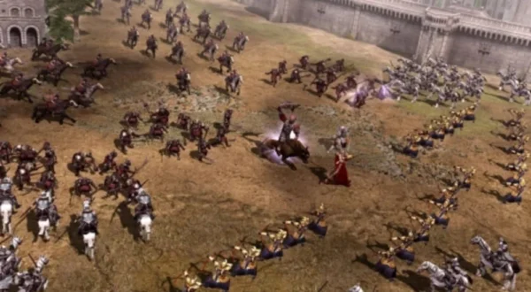 Imagen de cabecera del videojuego The Lord of the Rings: The Battle for Middle-earth II - The Rise of the Witch-king