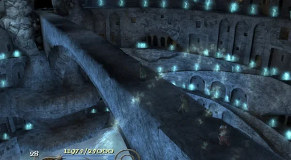 Imagen de cabecera del videojuego The Lord of the Rings: The Return of the King