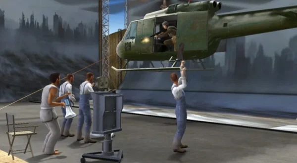 Imagen de cabecera del videojuego The Movies: Stunts and Effects