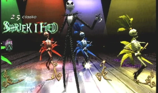 Imagen de cabecera del videojuego The Nightmare Before Christmas: Oogie's Revenge