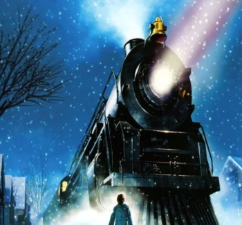 Imagen de portada del videojuego The Polar Express