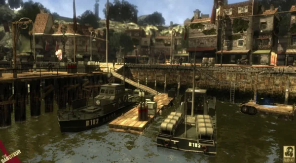 Imagen de cabecera del videojuego The Saboteur