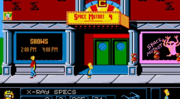 Imagen de cabecera de The Simpsons: Bart vs. The Space Mutants