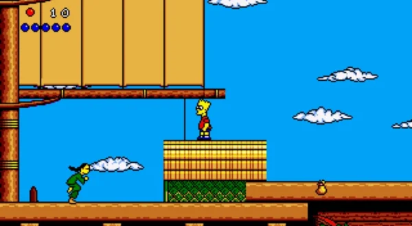 Imagen de cabecera de The Simpsons: Bart vs. the World