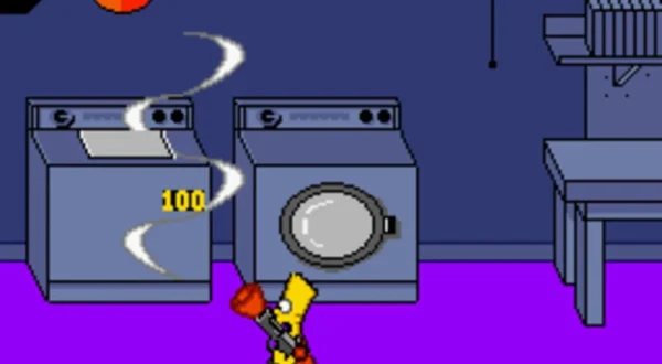 Imagen de cabecera de The Simpsons: Bart's Nightmare