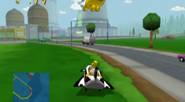 Imagen de cabecera de The Simpsons: Road Rage