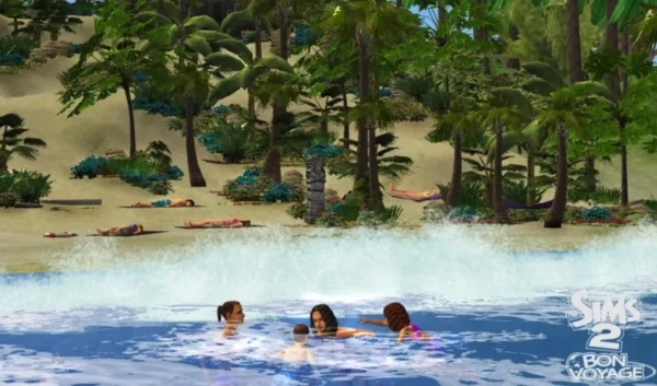 Imagen de cabecera del videojuego The Sims 2: Bon Voyage