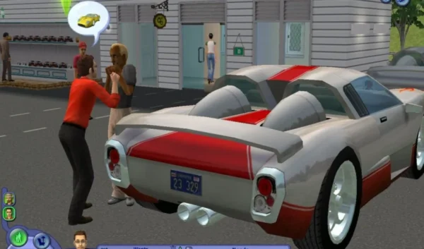 Imagen de cabecera del videojuego The Sims 2: Open for Business