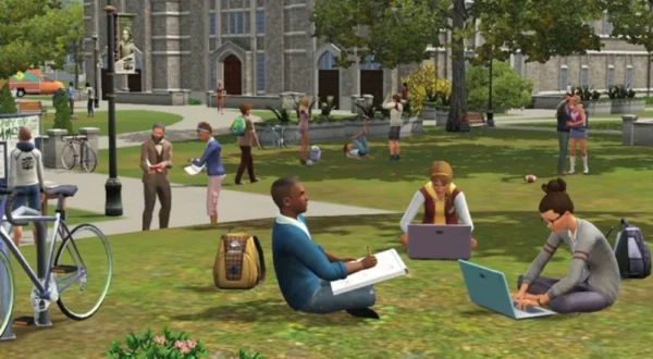 Imagen de cabecera del videojuego The Sims 3: University Life