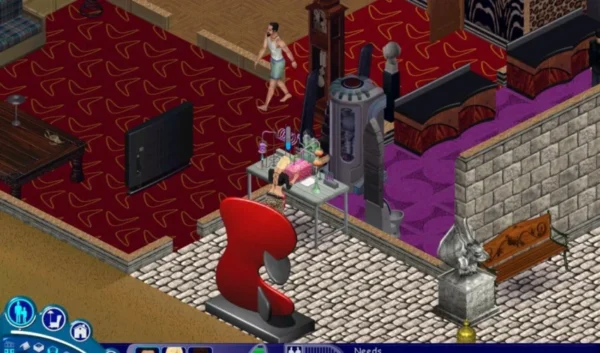 Imagen de cabecera del videojuego The Sims: Livin' Large