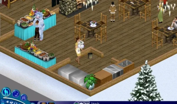 Imagen de cabecera del videojuego The Sims: Vacation